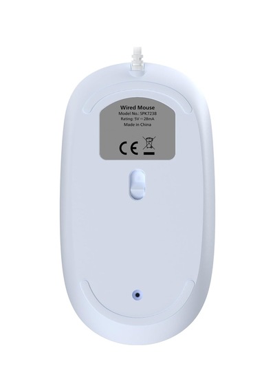 Spk7238 Usb Kablolu 1200dpı 3 Tuşlu Optik Mouse Mavi