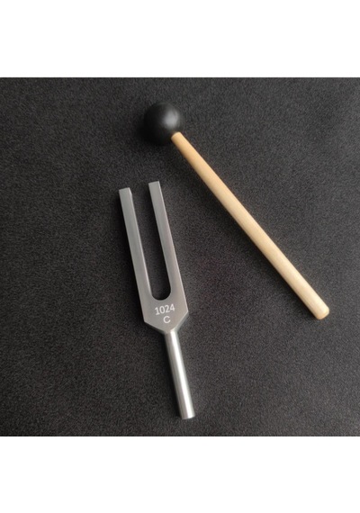 Tuning Fork Diyapozon 1024 Hz Çatalı
