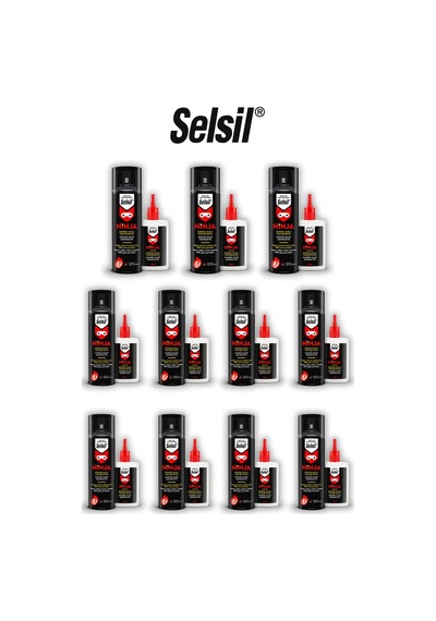Selsil Ninja Hızlı Yapıştırıcı Set, 11 Al 9 Öde Ve Rosie Pamuk 290 ML