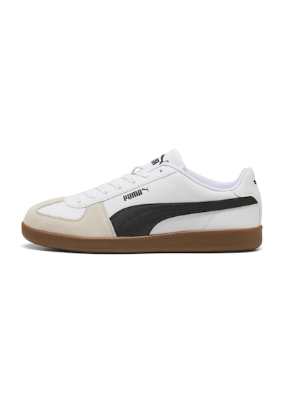 Puma Club Lt Beyaz Kadın Sneaker Beyaz-sıyah-kahve