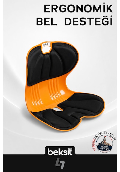 Beksit Softtouch Ergonomik Bel Desteği Süngerli-turuncu