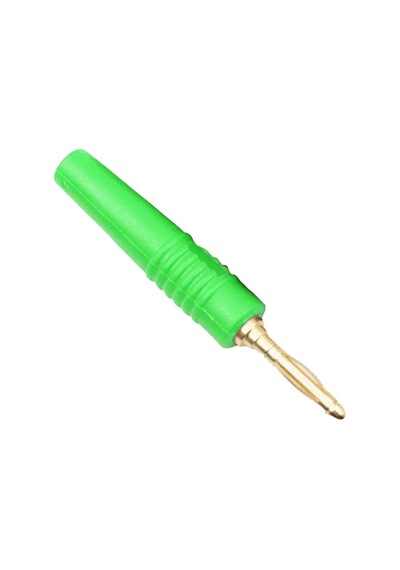 2mm Banana Jack GOLD Yeşil
