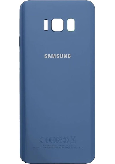 Samsung Uyumlu Galaxy S8 Plus Arka Kapak Kapak Mavi Renk Sm-g955 Mavi