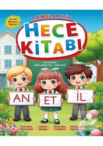 1. Sınıflar İçin Hece Kitabı / Abdurrahman Koç