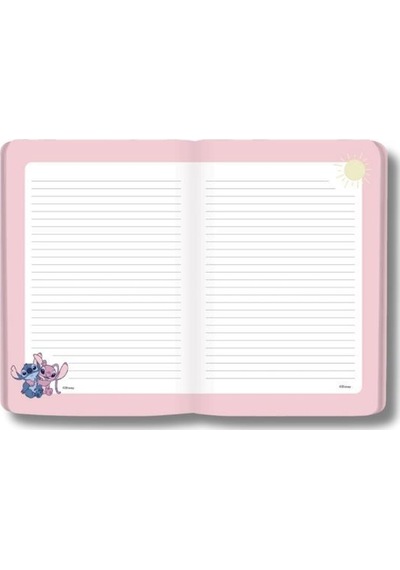 Keskin Color Lisanslı Stitch Wave Your Worries Away 80 Yaprak A5 Defter