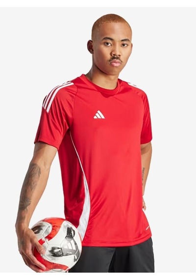 Adidas Tıro24 Jsy Erkek Forma KIrmızı