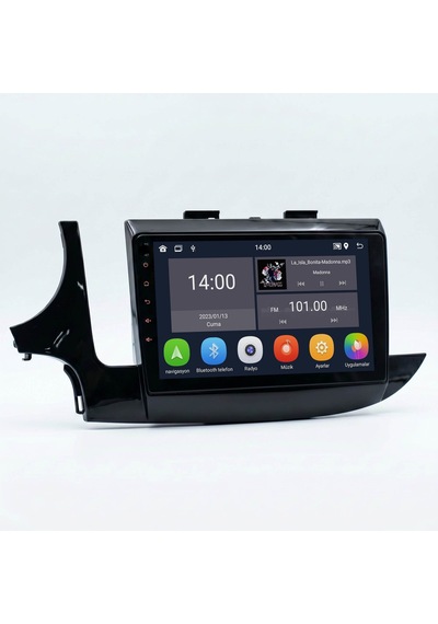 Opel Mokka Android Multimedya Sistemi 2016-2019 Crv-4397xd 9"