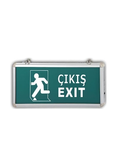 Cata 9166 3w Exıt Çıkış Armatürü Diğer