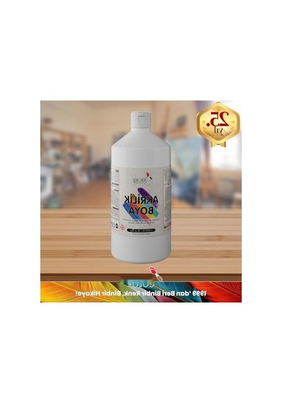 1000 Gr Beyaz Akrilik Boya 0,15 L