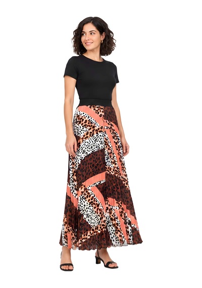 Lili Woman Kadın Yüksek Bel Leopar Desenli Pliseli Midi Etek Kahverengi Lw.gk-etk003kh Lili Woman Kadın Yüksek Bel Leopar Desenli Pliseli Midi Etek Kahverengi Lw.gk-etk003kh