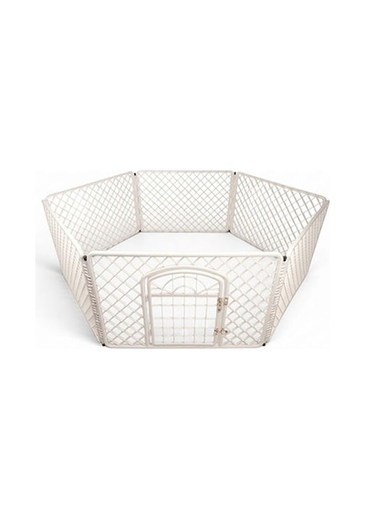 Petbutik Pet Butik Plastik Köpek Oyun Bahçesi Çiti 6lı Panel 90x60 Cm 299-52000.01