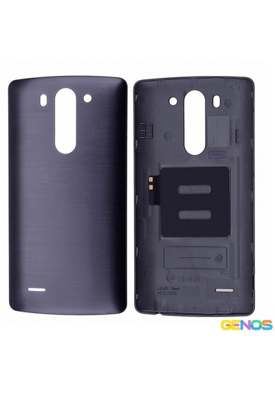 Lg G3 Mini Uyumlu Batarya Kapağı Siyah Sn807607