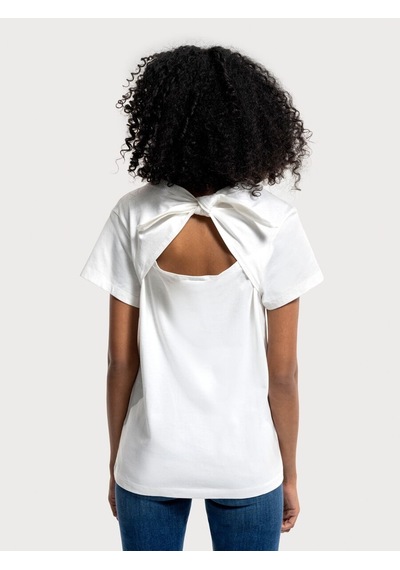 LOFT Regular Fit Kadın Tshirt K.kol Lf2034981 Q1.v1 Beyaz