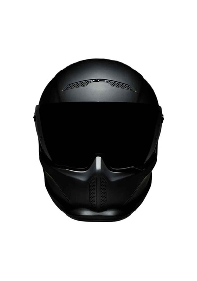 Ruroc At4.0 Carbon Core Kapalı Kask Siyah