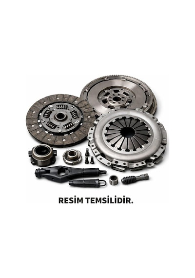 Debrıyaj Setı 3'lü Baskı+dısk+rulman Man Tg-a