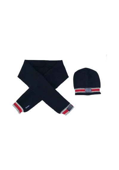 Armani Jeans Erkek Çocuk Atkı Bere Armani Junıor Çok Renkli (454653064)