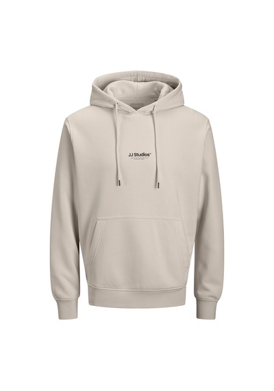 Jack & Jones Soho Erkek Krem Sweatshirt 12278789-mbm Krem