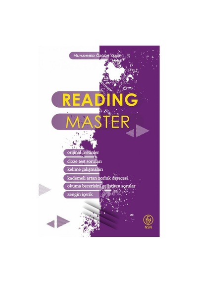 Reading Master-Muhammed Özgür Yaşar