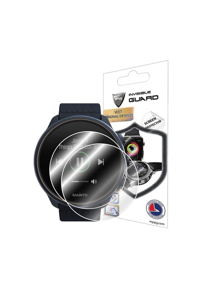 IPG Suunto 9 G1 Baro Smart Watch Ekran Koruyucu (2 Adet)