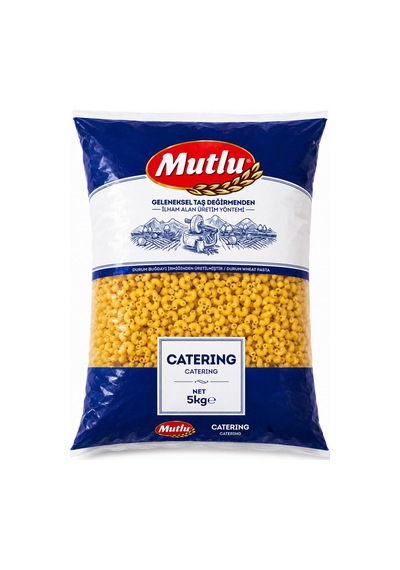 Mutlu Makarna Çarliston Dirsek 5 Kg