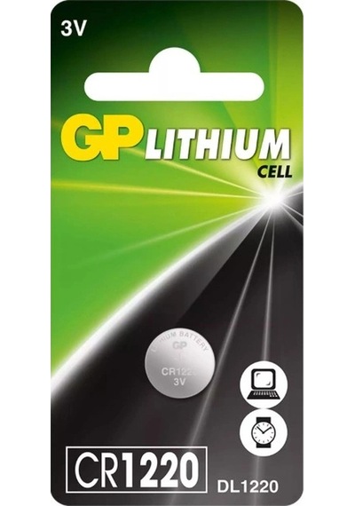 Gp Cr1220 3v Lityum Pil Tekli Paket