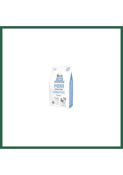 Brit Care Mini Hassas Geyikli Küçük Irk Tahılsız Yetişkin Köpek Maması 2 Kg Bzs01