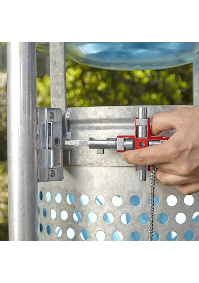 Knipex Tools 00 11 06 V01 Universal Yapı Kontrol Panosu Anahtar