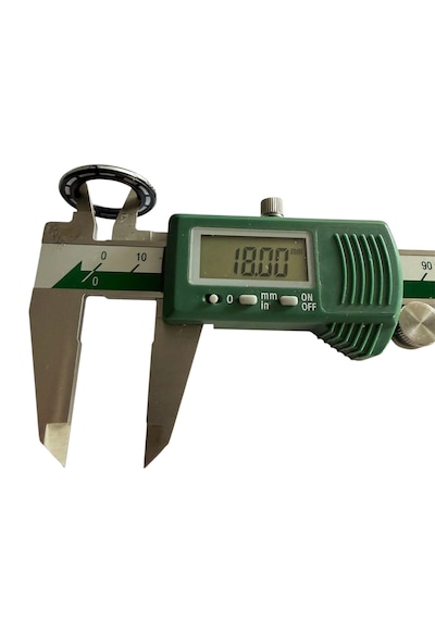 Oto Klima Kompresör Keçesi Seti 20 Parça 10 Büyük + 10 Küçük Ölçü Klima Kompresör Shaft Seal Tamir Seti