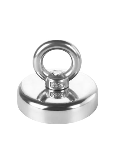 Valkyrie D25 19 KG Fishing Magnet 25 MM Askılı Güçlü Neodyum Mıknatıs