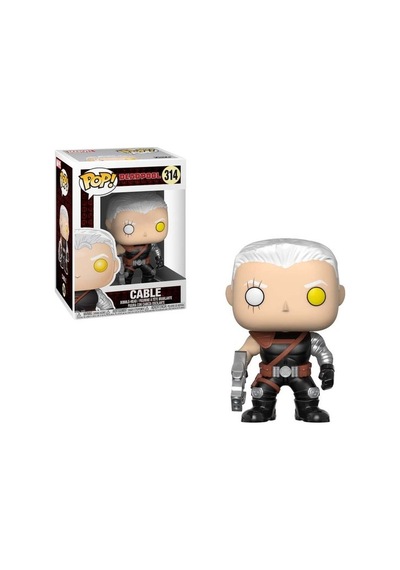 Funko Fgr-pop Marvel Deadpool Parody. Cable