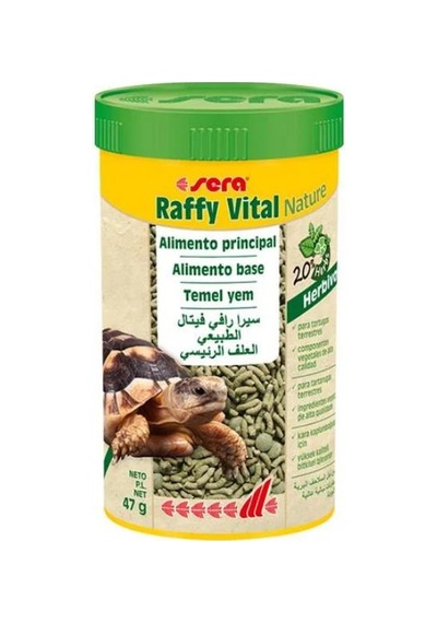 Sera Raffy Vital Kamplumbağa Yemi 250 Ml 47 Gr