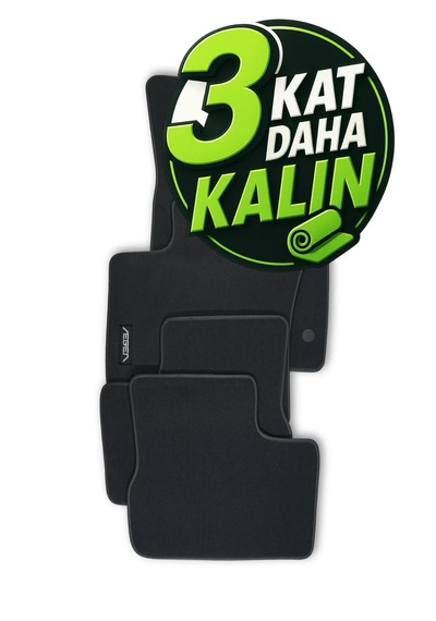 Egea Sedan Halı Paspas Araba Halısı Oto Paspas