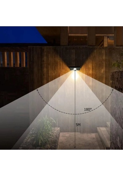 Solar Sensörlü Led Ampul Lamba - Güneş Enerjili - Dış Mekan Aydınlatma Gün Işığı