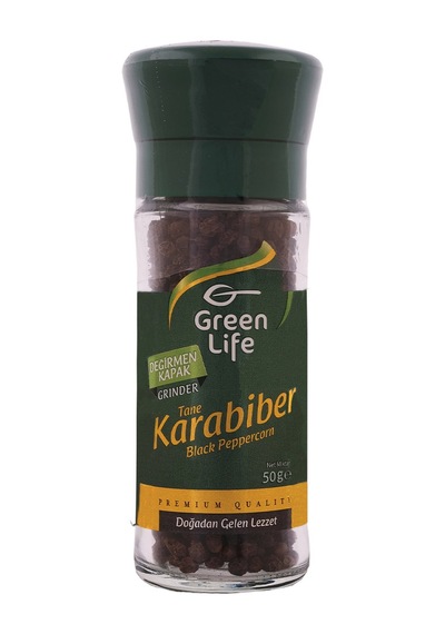 Green Life Tane Karabiber Cam 50 G - 7 Adet Tarı