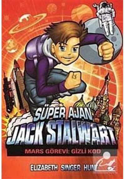 Süper Ajan Jack Stalwart (9 Kitap) - Elizabeth Singer Hunt - Beyaz Balina Yayınları