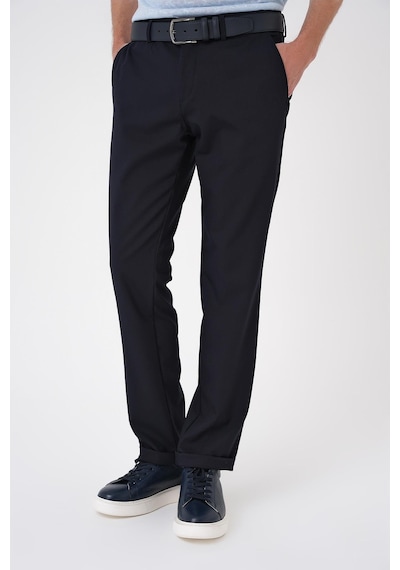 Efor Comfort Fit Beli Lastikli Lacivert Jogger Pantolon P 1185 Lacivert