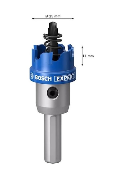 Bosch Expert 25 Mm Elmaslı İnox Panç Adaptörlü 2608901408