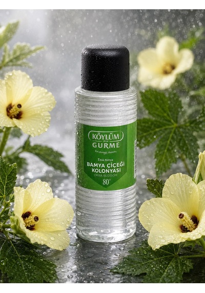 Köylüm Gurme Taşova Bamya Çiçeği Kolonyası 80 Plastik Şişe 250 Ml