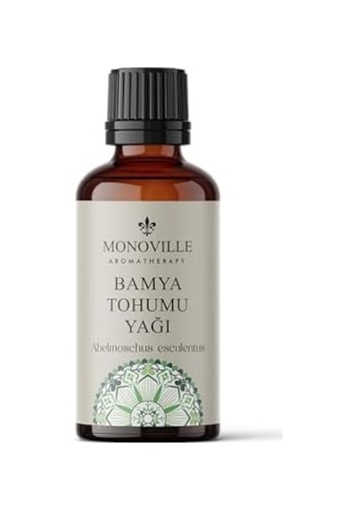 Bamya Tohumu Yağı 30 Ml Soğuk Sıkım%100 Saf Ve Doğal Okra Seed Oil