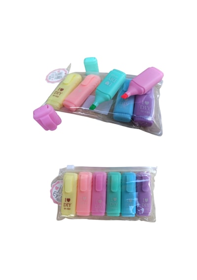 I Love Diy Kalem, Fosforlu Boyama Kalemi, Tatlış Kalem