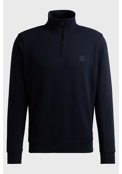 Boss Erkek Sweat 50468926 404 Lacivert