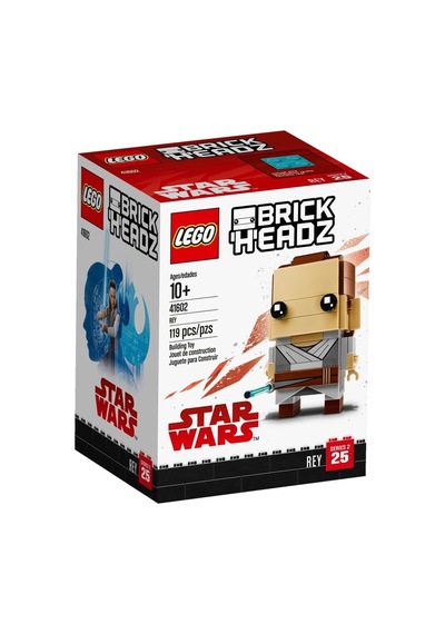 LEGO Brickheadz 41602 Rey 119 Parça
