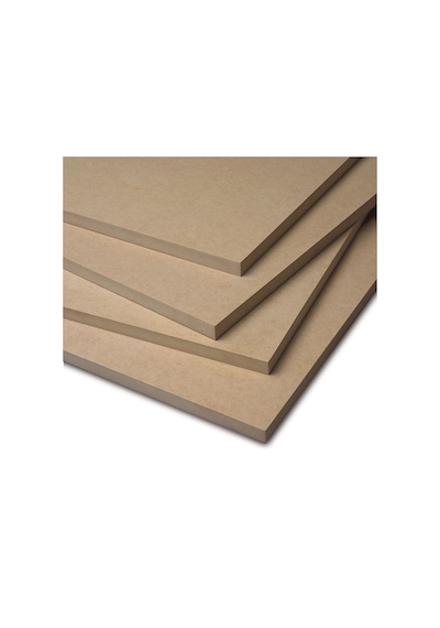 25X25 Cm Mdf Levha