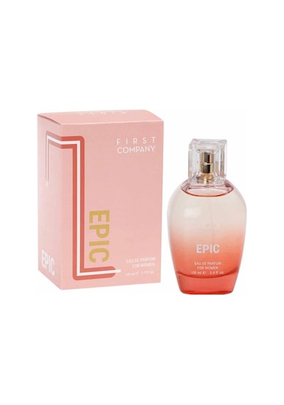 3 Adet First Company 100 Ml Edp Kadın Parfümü Epic Diğer