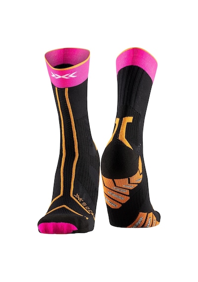 X-bıonıc X-bionic X-socks Trailrun Terraskin Expert Crew Unisex Siyah Koşu Çorabı 5903