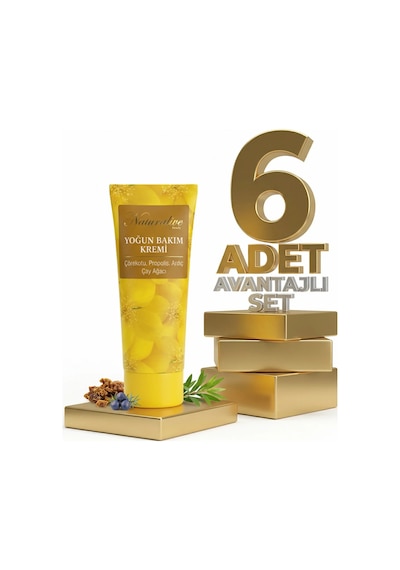 Naturalive Yoğun Bakım Kremi 6x50 Ml