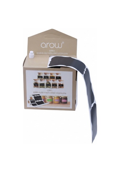 Arow D-575 Kavanoz Etiketi Diğer