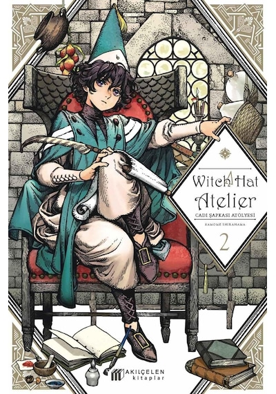 Cadı Şapkası Atölyesi 2. Cilt : Witch Hat Atelier