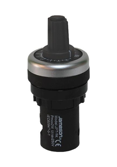 JAMESON 22 Mm – 220V Ac Tek Turlu 5K Potansiyometre