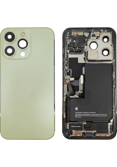 Teknonet Apple Uyumlu iPhone 13 Pro Max Bataryalı Dolu Kasa 001